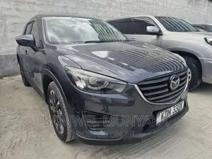 Mazda CX-5 2.2 Diesel AWD 2016 Black