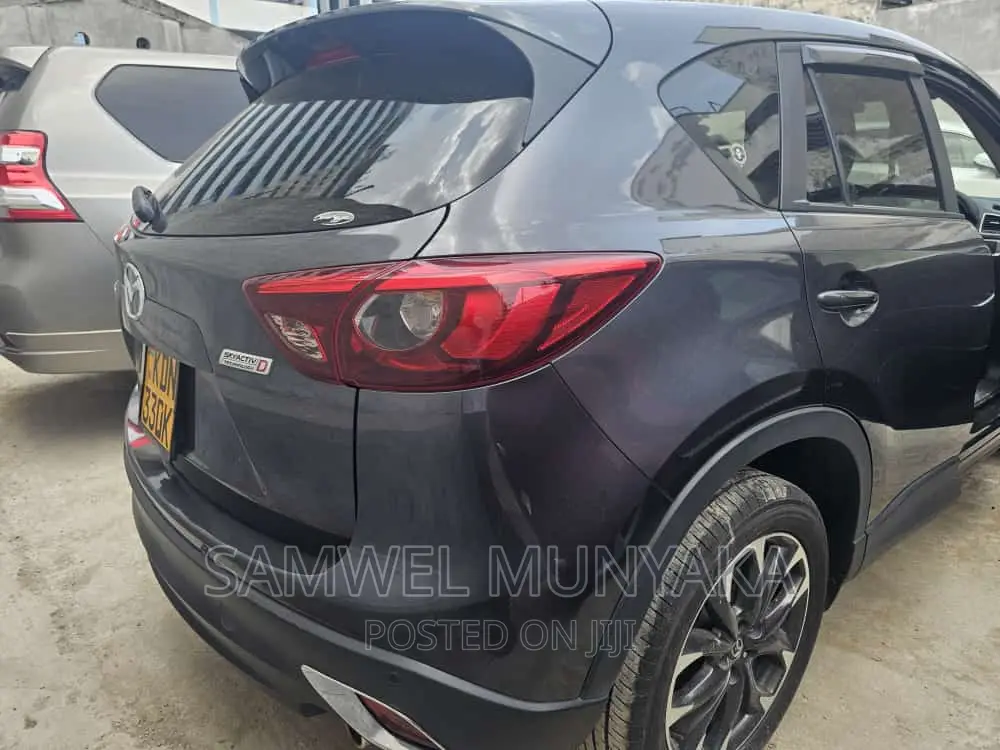 Mazda CX-5 2.2 Diesel AWD 2016 Black