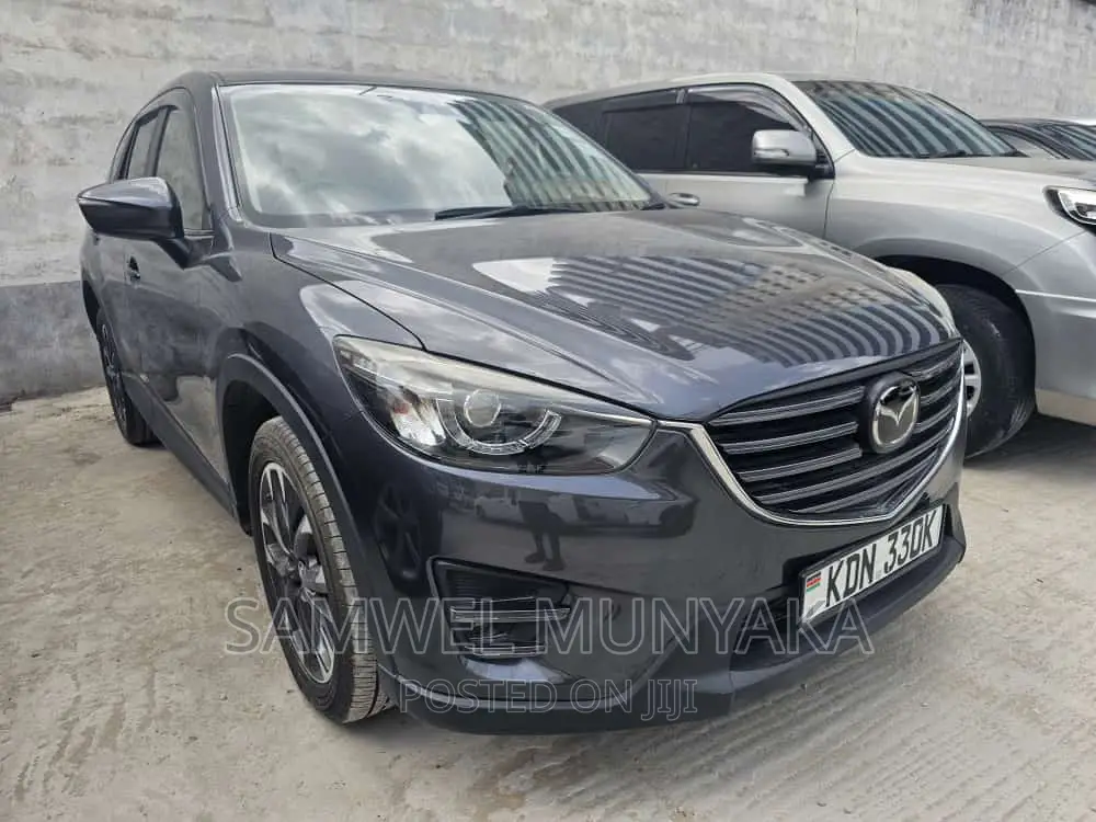 Mazda CX-5 2.2 Diesel AWD 2016 Black
