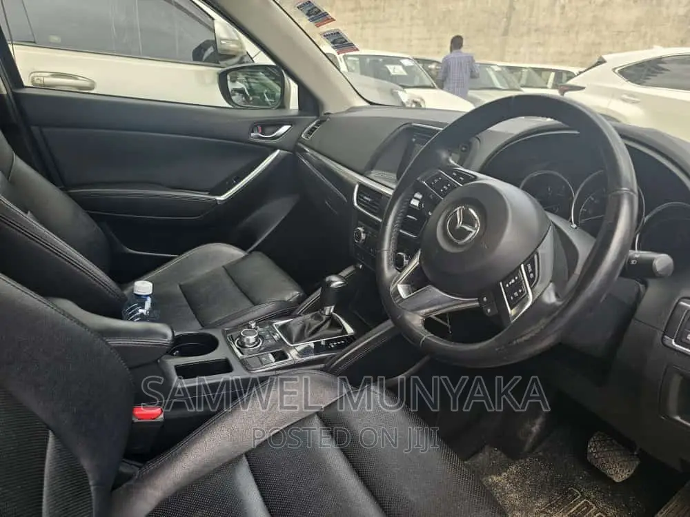 Mazda CX-5 2.2 Diesel AWD 2016 Black