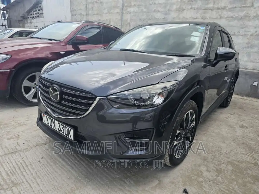 Mazda CX-5 2.2 Diesel AWD 2016 Black