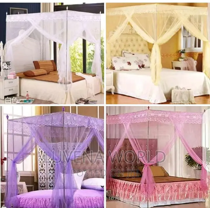 4 Stand Mosquito Nets