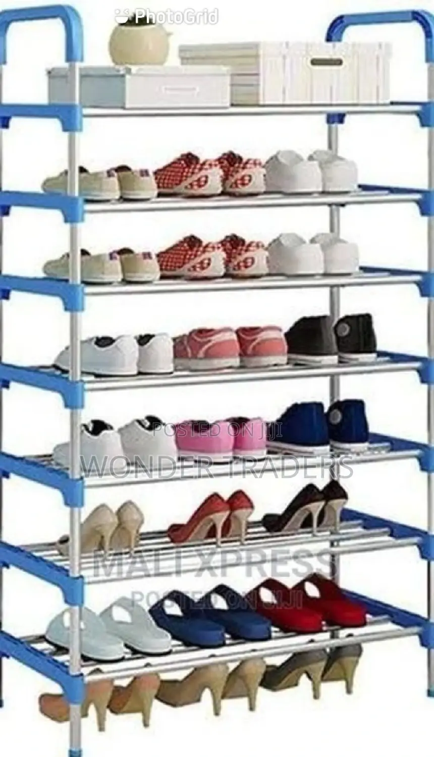 7 Tiers Executive Shoe Rack,