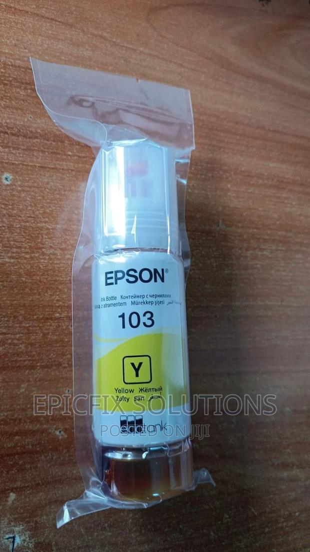 EPSON Original Inks - main view