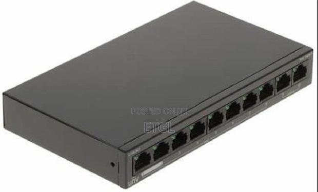Dahua PFS3010-8ET-65 8-port Fast Ethernet Switch - main view