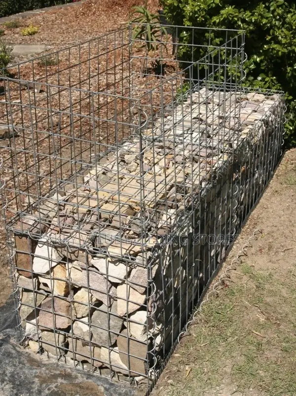 Welded Gabion Boxes for Walls