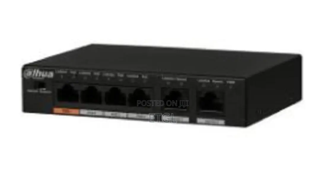 Dahua PFS3010-8ET-96 8-port Fast Ethernet Switch