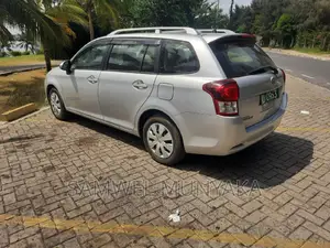 Toyota Corolla Fielder 2017 Silver