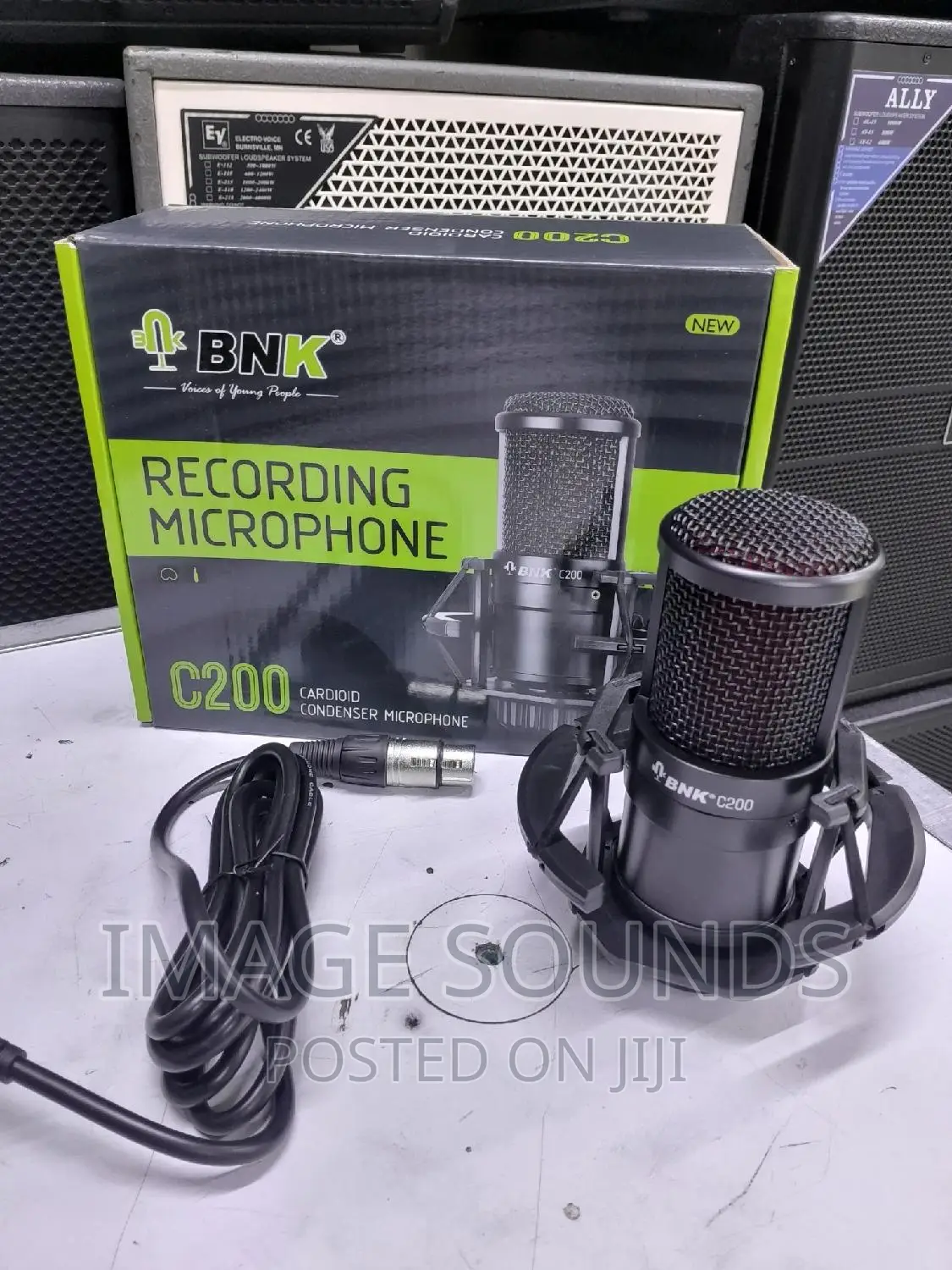 Condenser Microphone BNK- C200