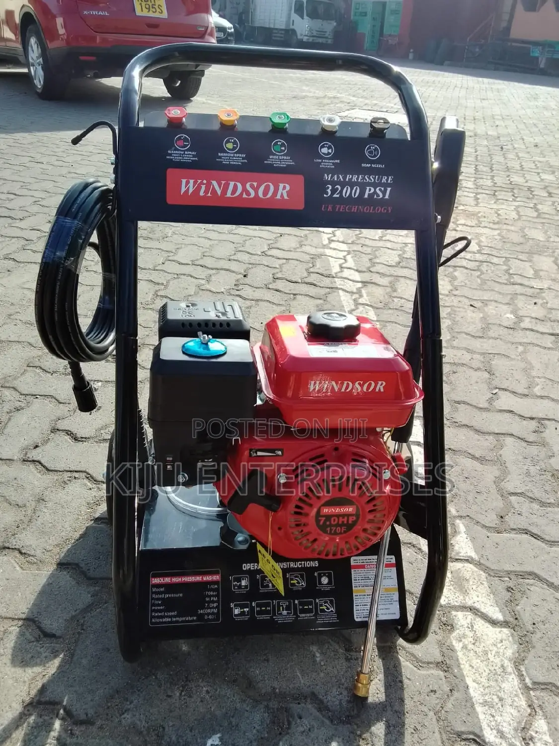 Windsor Carwash Machine Available Now
