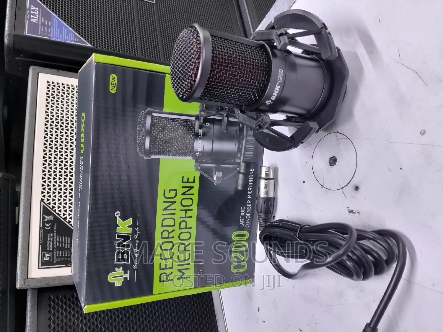 Condenser Studio XLR Condenser Microphone BNK-200