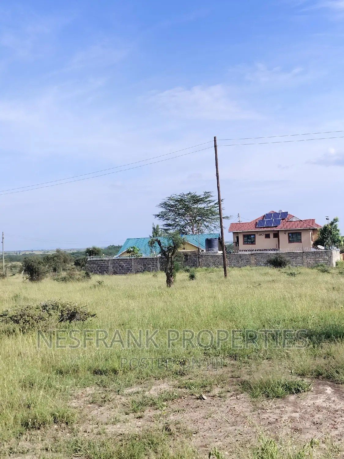 Kitengela Kimalat Plots Size 50*100