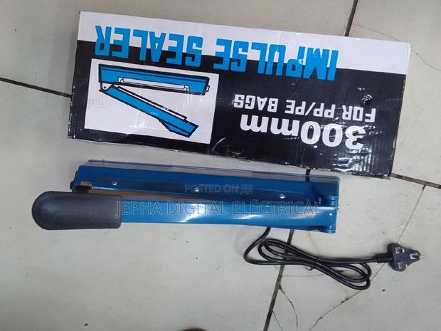 Impulse Sealer 300mm - main view