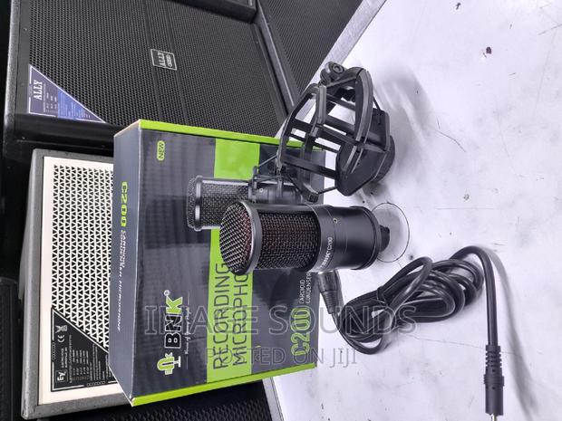 Podcast and Recording Condenser Microphone BNK _ C200 - main view