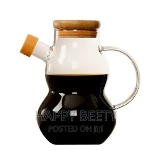 *Creative Glass Oil / Vinegar Jar