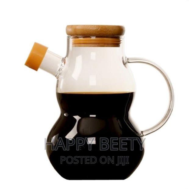 *Creative Glass Oil / Vinegar Jar - thumbnail 3