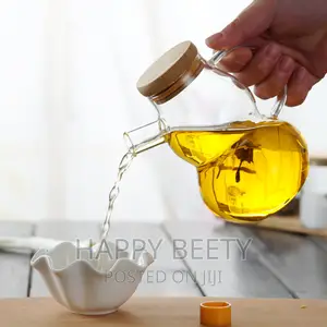 *Creative Glass Oil / Vinegar Jar