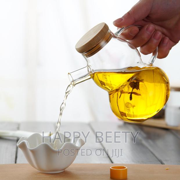 *Creative Glass Oil / Vinegar Jar - thumbnail 2