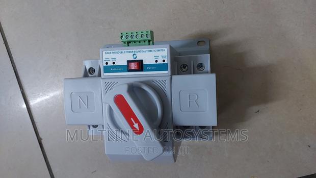 Single Phase Automatic Electric Changeover Switch ATS - thumbnail 2