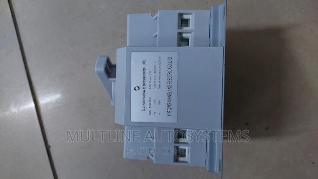Single Phase Automatic Electric Changeover Switch ATS - thumbnail 3