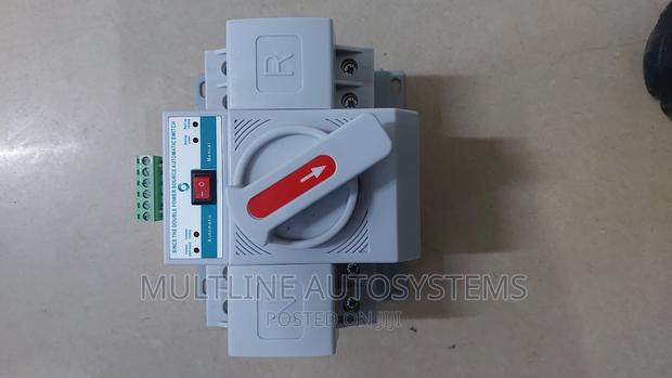 Single Phase Automatic Electric Changeover Switch ATS