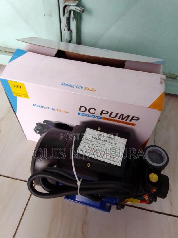 Dc Booster Pump