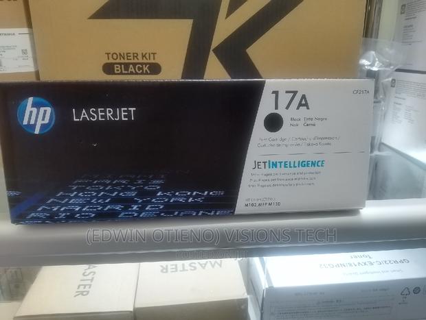 M102/130 Toner - HP17A - main view