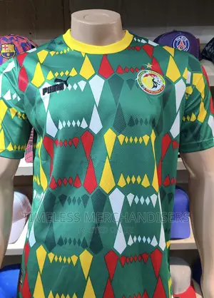 African Cup of Nation Jerseys