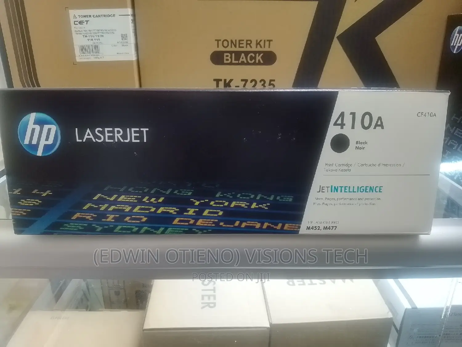 Hp M452/477 Black Toner (CF410A)