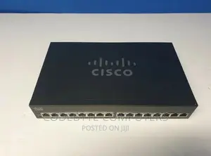 Cisco SG110-16 Unmanaged Switch | 16 Gigabit Ethernet