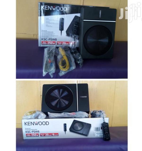 New 250w Kenwood Powered Underseat Subwoofer.