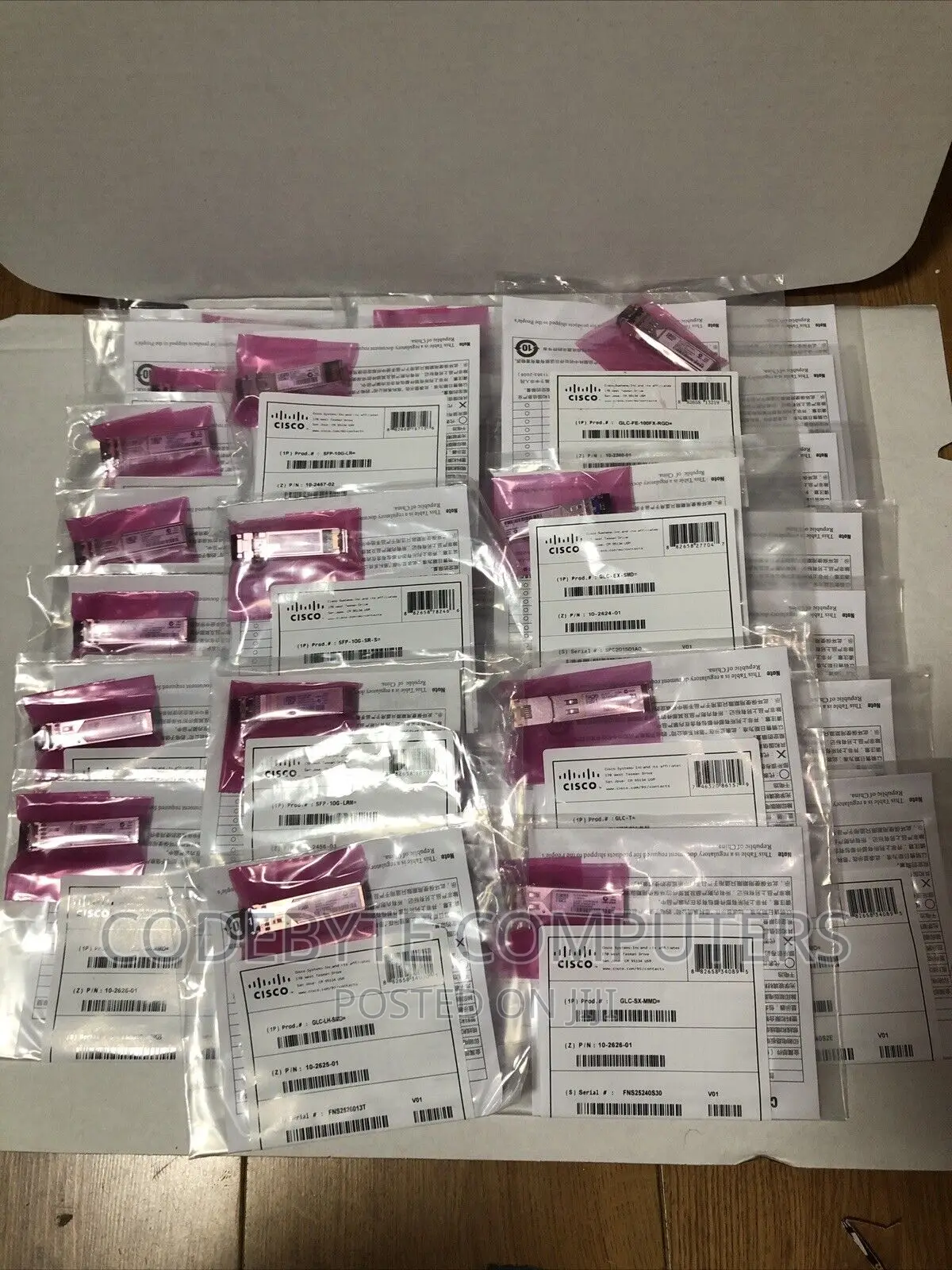 Cisco SFP-10g-Sr, 10gbase-Sr SFP Module