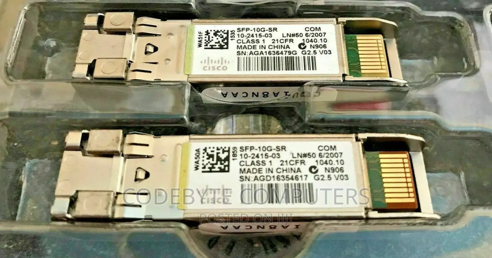 Cisco SFP-10g-Sr, 10gbase-Sr SFP Module