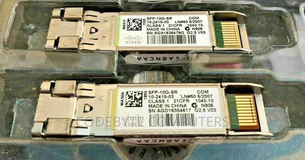 Cisco SFP-10g-Sr, 10gbase-Sr SFP Module - thumbnail 2