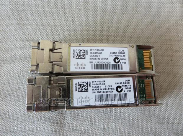 Cisco SFP-10G-SR, 10gbase-Sr SFP Module, Cisco SFP Transceiv - main view