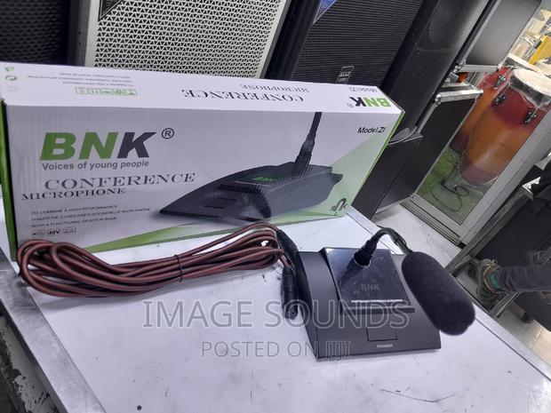 Professional Conference Microphone - BNK Zi (Corded) - main view