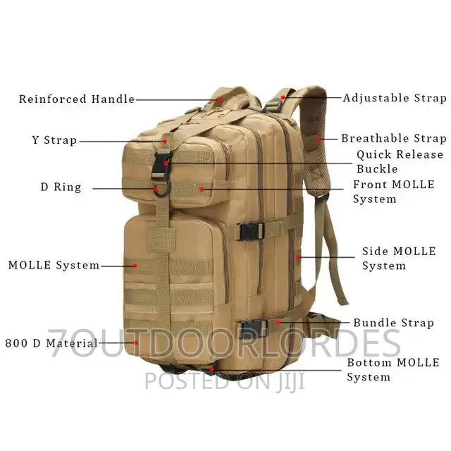 Rash Bag 30L