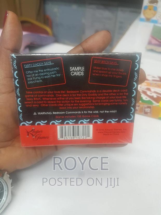 Bedroom Commands Card Game - thumbnail 3