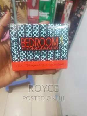 Bedroom Commands Card Game