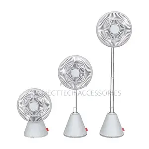 XUNDD PORTABLE ROTATING Fan 2in1 Indoor and Outdoor
