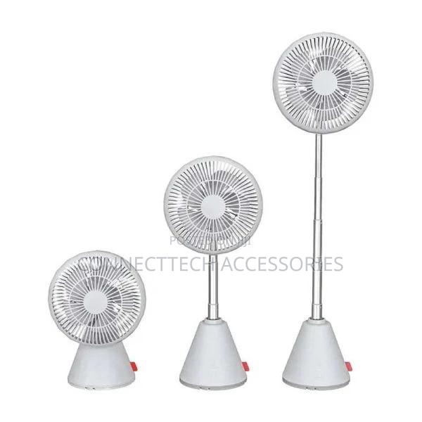 XUNDD PORTABLE ROTATING Fan 2in1 Indoor and Outdoor - thumbnail 2