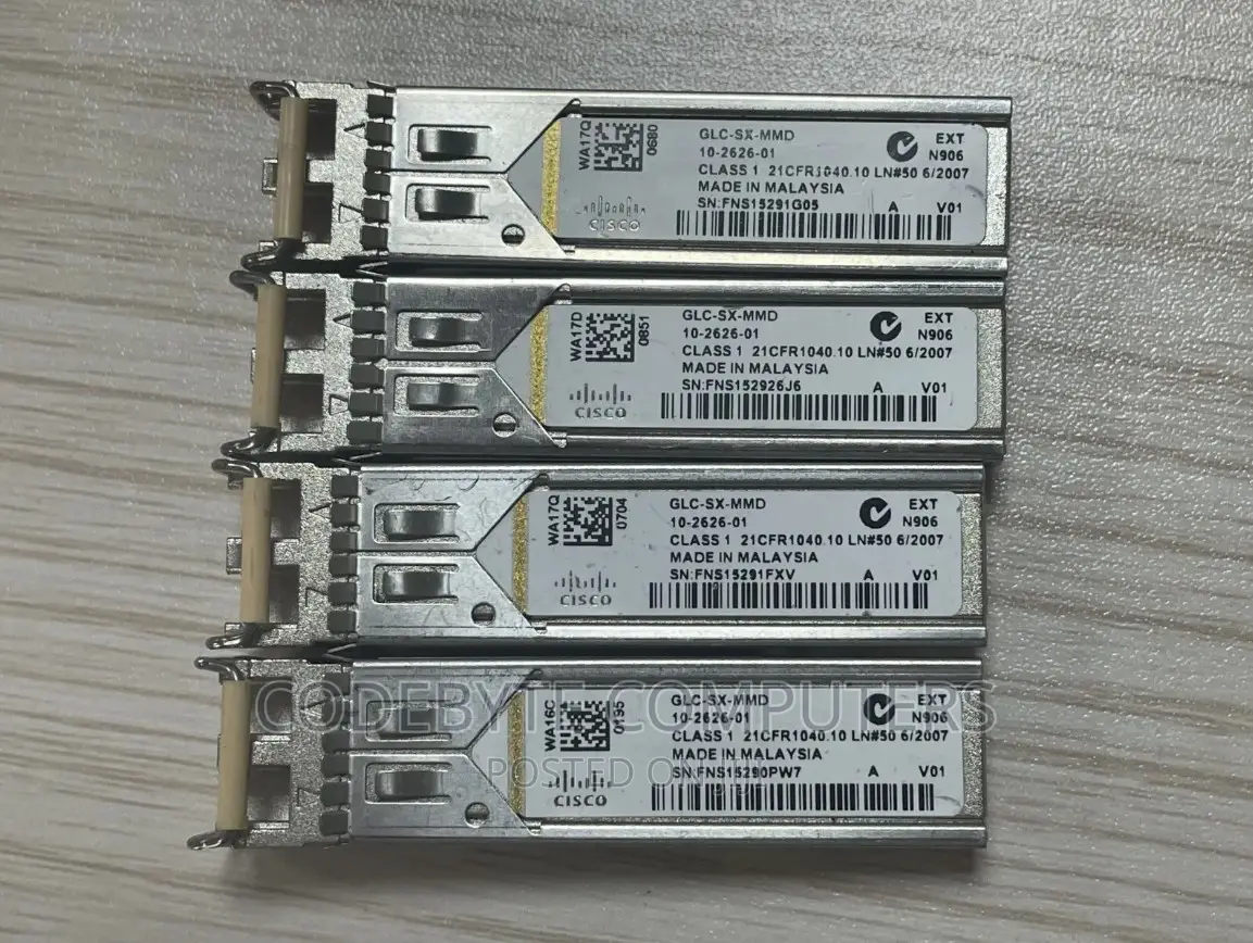 Cisco GLC-SX-MMD 1000base-Sx SFP Transceiver Module