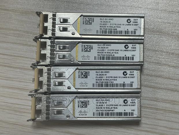 Cisco GLC-SX-MMD 1000base-Sx SFP Transceiver Module - main view