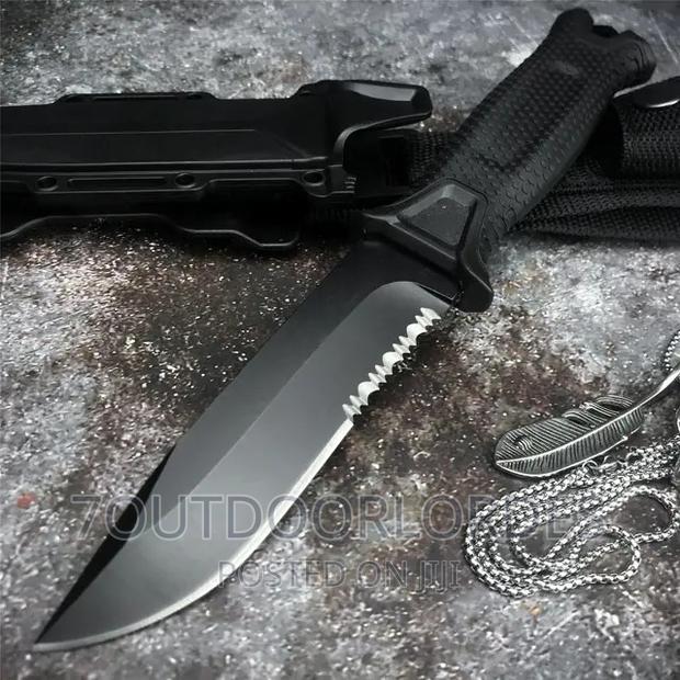 Gerber Hunting Knife - main view