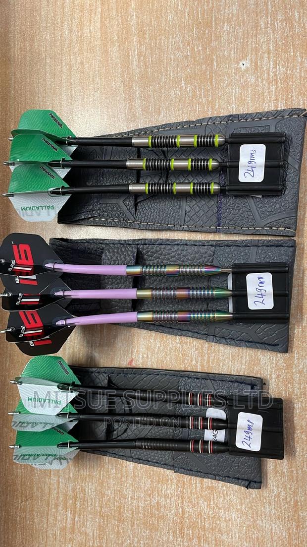 Tungsten Darts With Wallet and Flights 24G