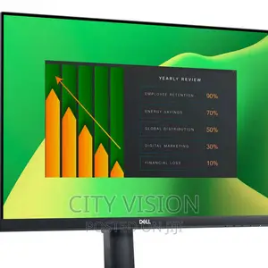 Dell E2423H 23.8 Inch FHD Monitor Black Color E2423H 23.8"