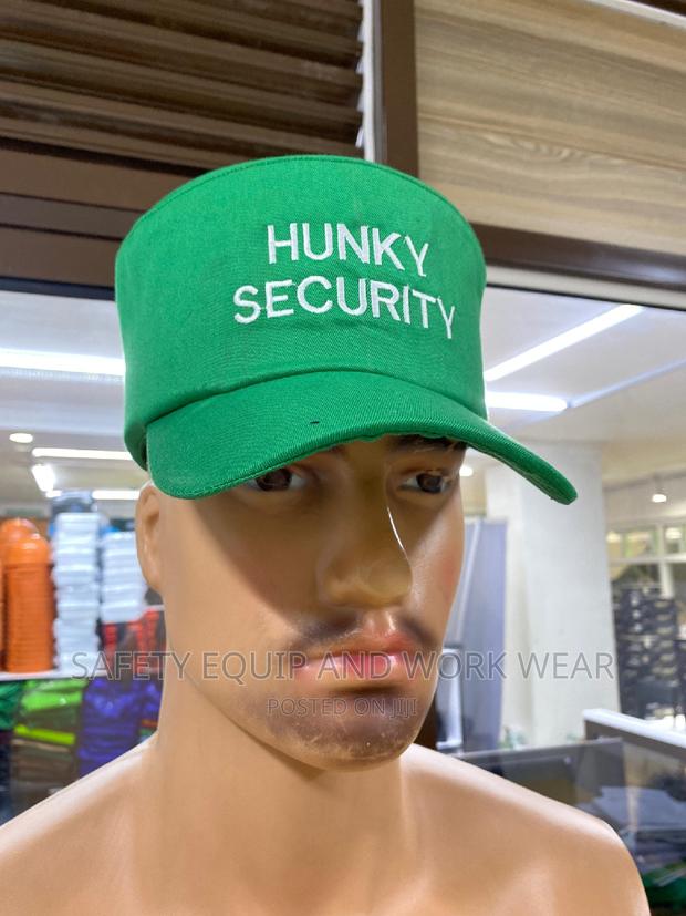 Green Guard Security Cap