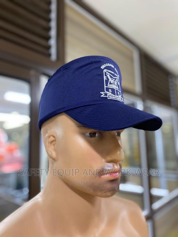 Navy Blue Security Cap/Uniforms - main view