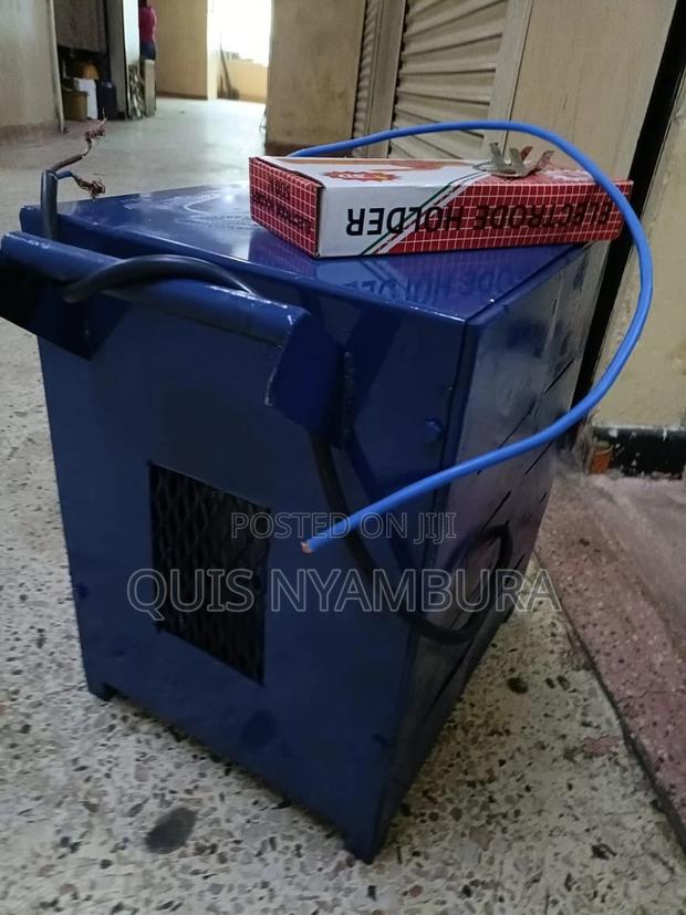 Juakali Welding Machine - main view