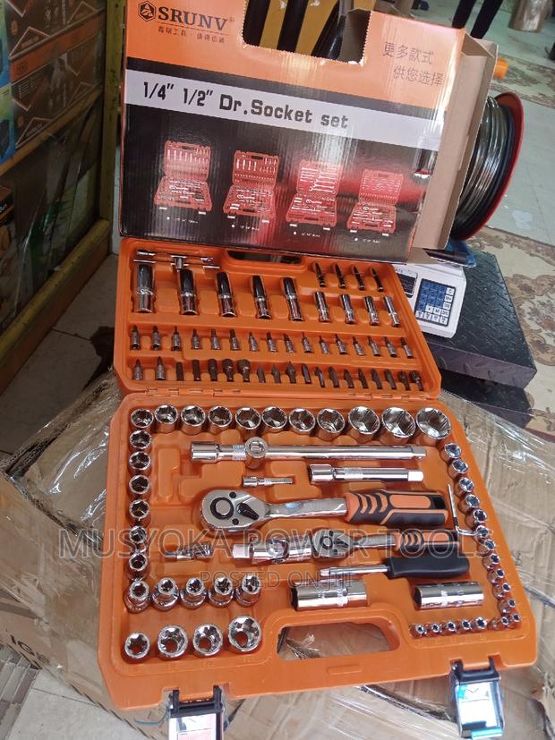 Professional 108 Piece Toolset - main view